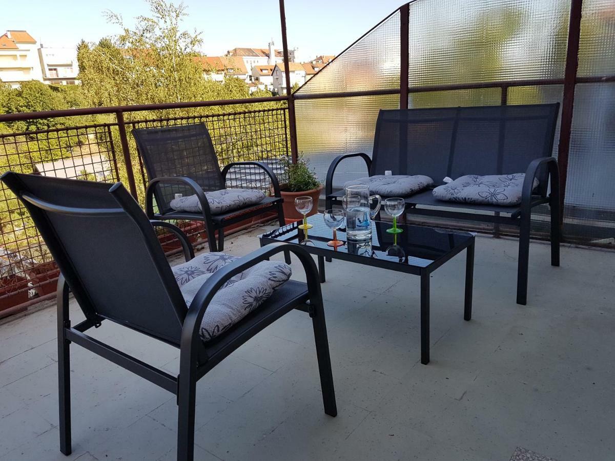 Silverhill Apartment Zagreb Eksteriør billede