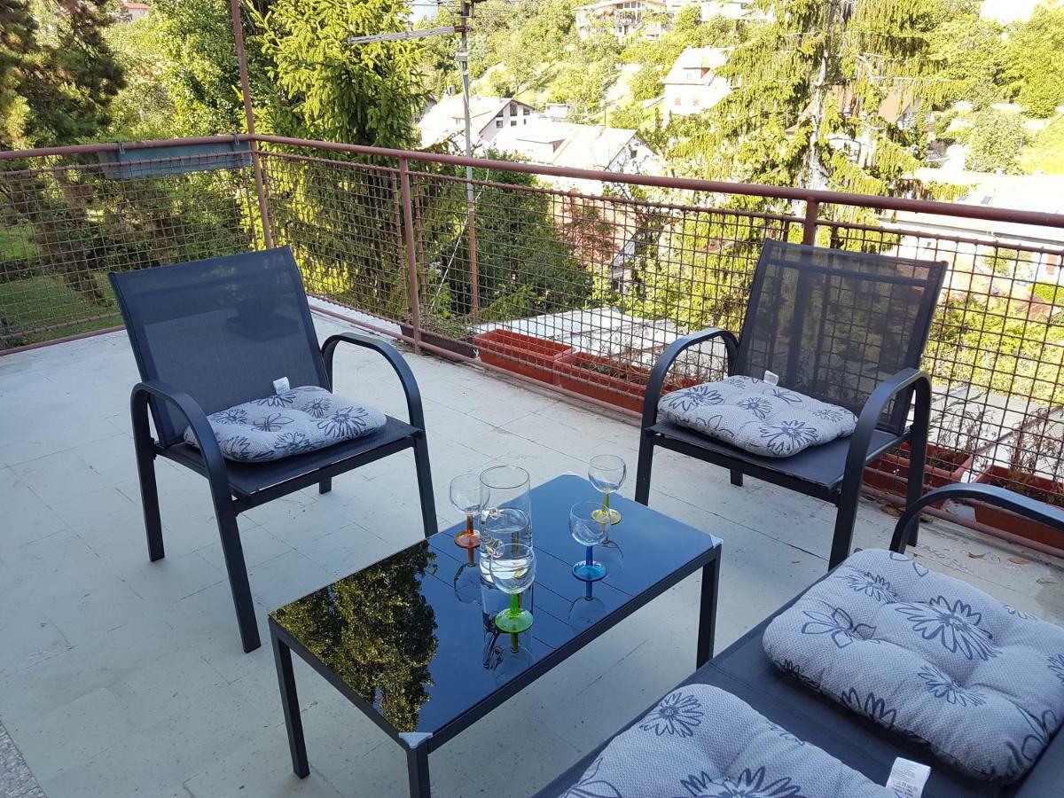 Silverhill Apartment Zagreb Eksteriør billede